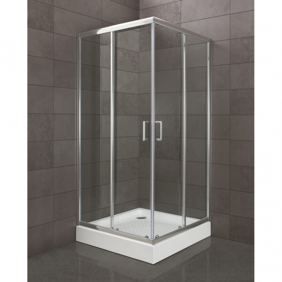 Душевой уголок BelBagno UNO-195-A-2-95-C-Cr