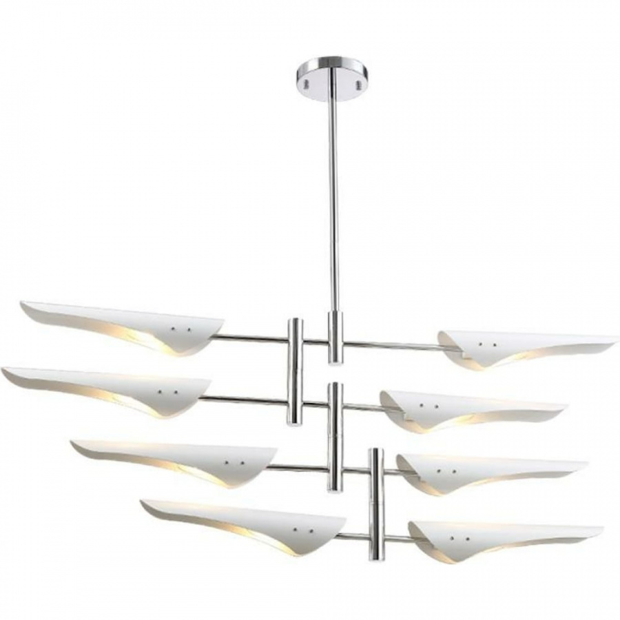 Люстра Crystal lux RAFAEL SP8 CHROME