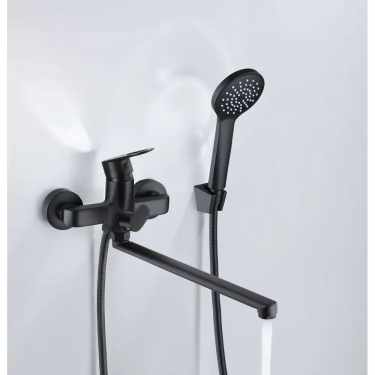 Однорычажный смеситель для ванны MYNAH M22106I