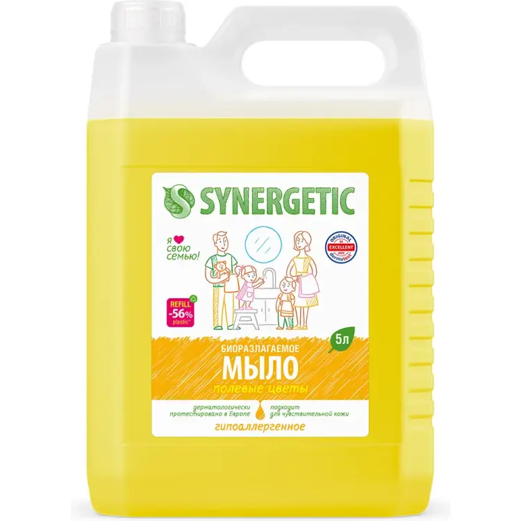 Жидкое мыло SYNERGETIC 105503