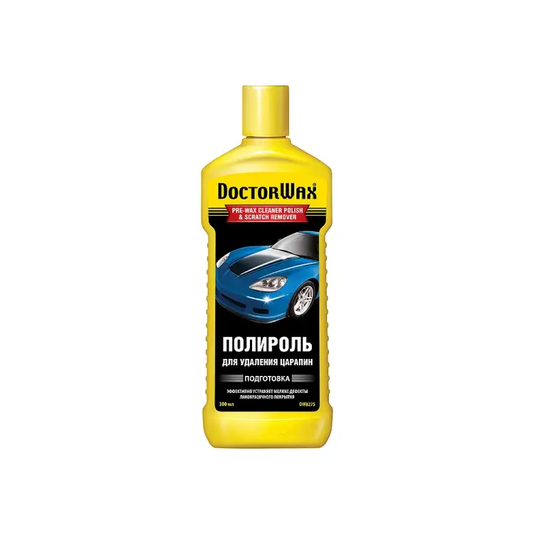 Полироль для удаления царапин DoctorWax DW8275