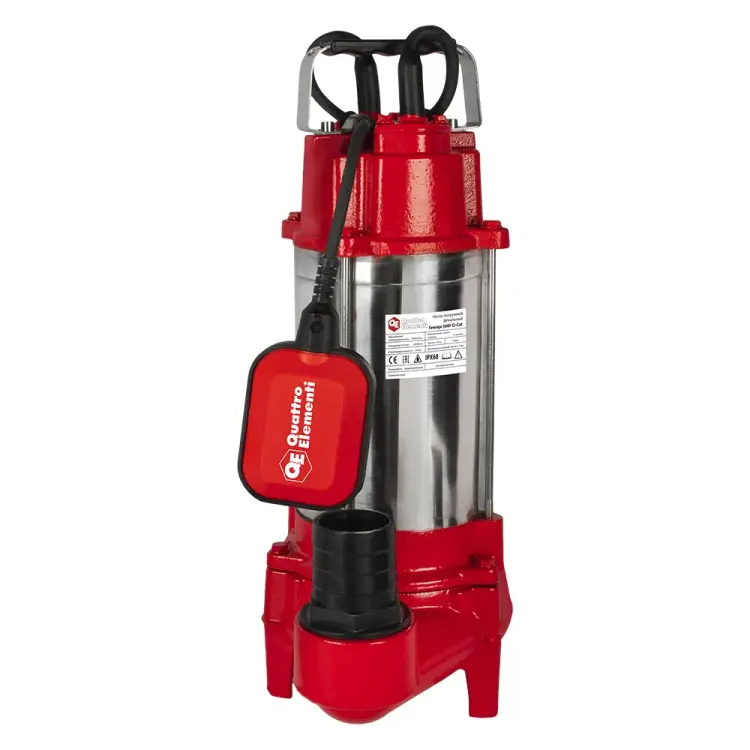 Фекальный насос QUATTRO ELEMENTI Sewage 500F Ci-Cut 909-075