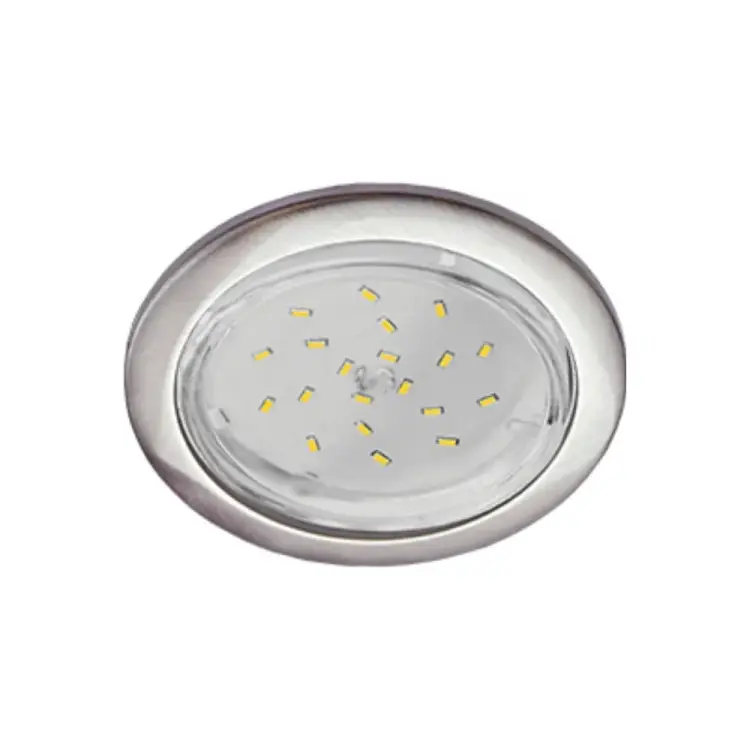 Встраиваемый светильник Ecola gx53 h4-gl FS53GLECB