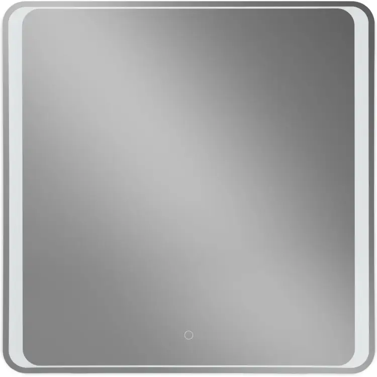 Зеркало Art&Max AM-Ele-800-800-DS-F Зеркало Art&Max AM-Ele-800-800-DS-F