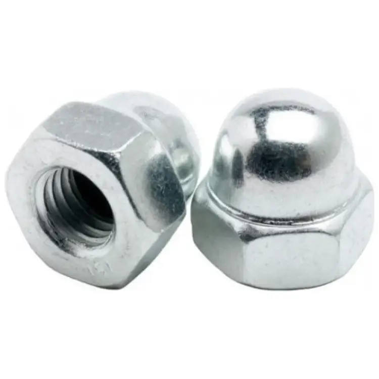 Колпачковая гайка крепежная техника din 1587, м8, 20 шт. 47914