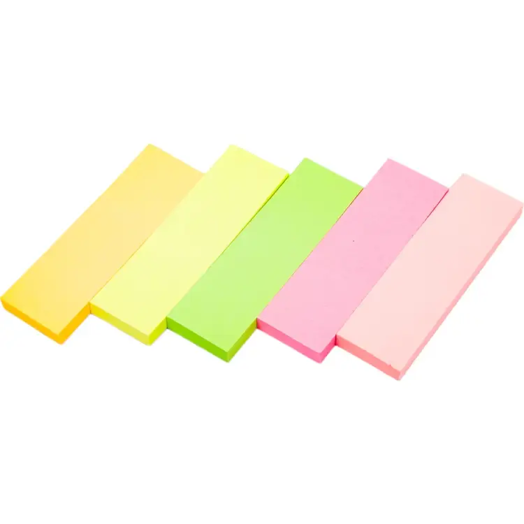 Бумажные клейкие закладки INFORMAT Z1550-5N