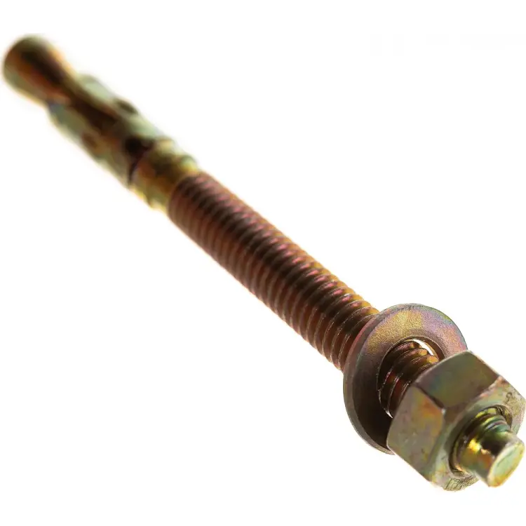 Клиновой анкер Саморезик 6х65 100 шт AN/KL-6х65-100