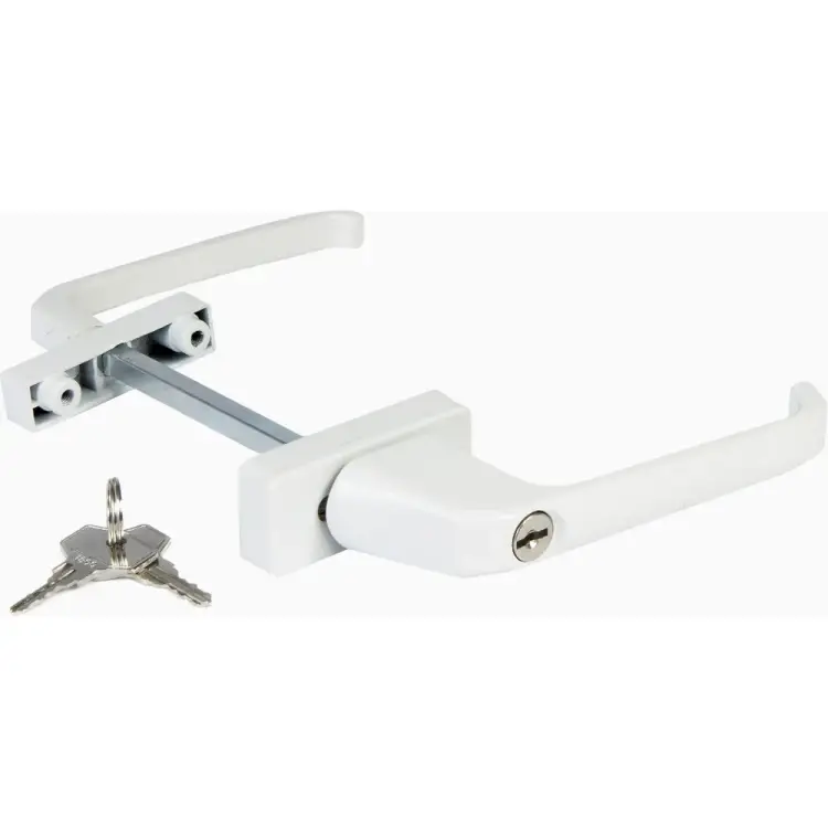 Балконная двойная узкая ручка Дверной Страж ДС42160