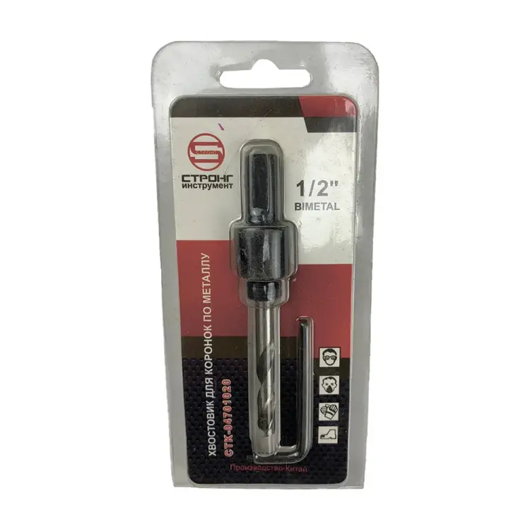 Хвостовик для биметаллической коронки по металлу Strong СTК-04701020