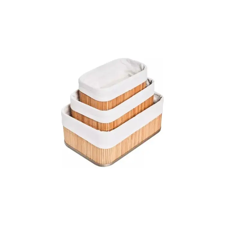 Корзины для хранения ZDK Homium for Home, Eco basketset-1