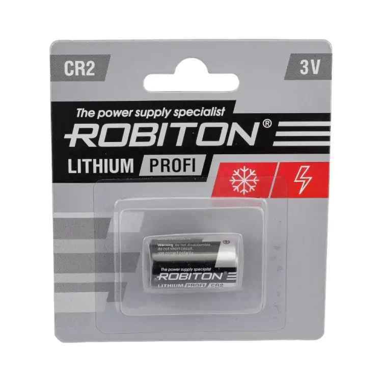 Батарейка Robiton PROFI R-CR2-BL1 13262