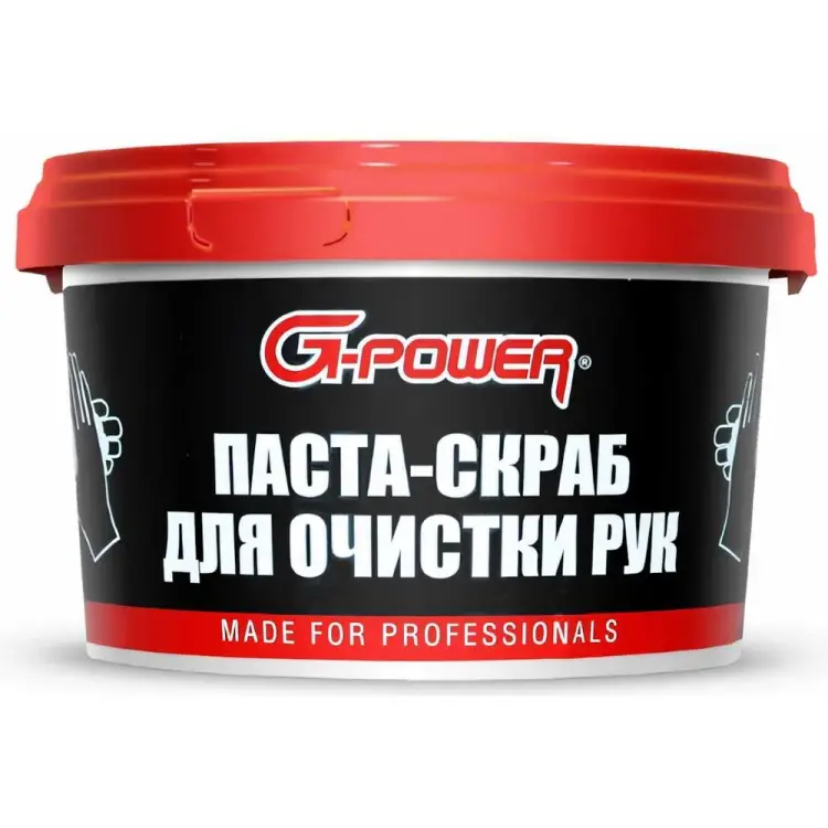 Паста-скраб для очистки рук G-Power GP-650