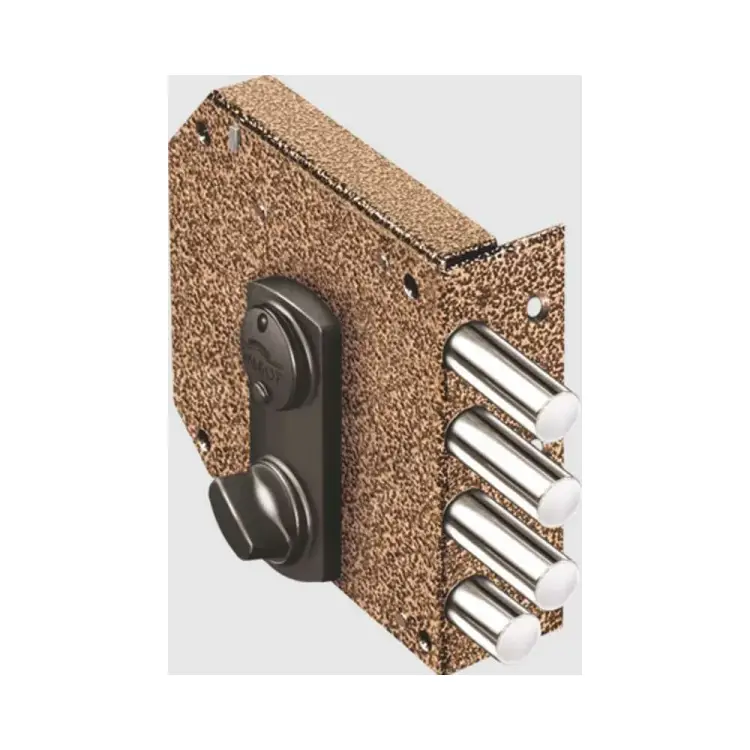 Накладной замок Эльбор 1.05.59.МА