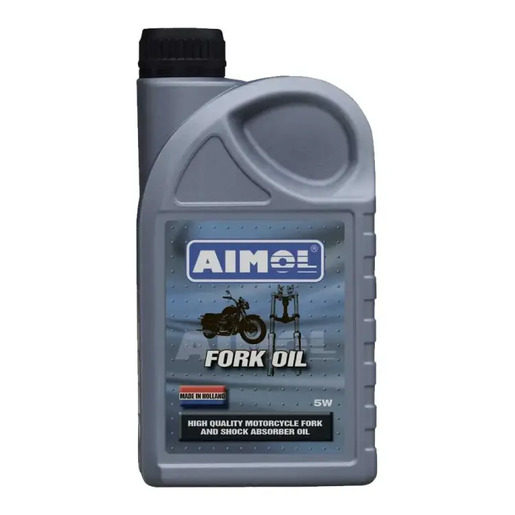 Масло для мотоциклетных вилок и амортизаторов AIMOL fork Oil 5W 8719497953653