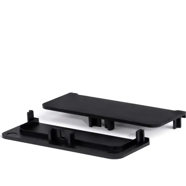 Заглушка глухая для U-образного профиля GOLA 8007 №22(черный)(L+R) ООО "ГАРД" 01-00008566