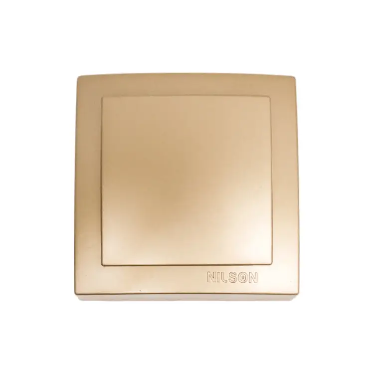 Выключатель Nilson Themis metallic 26151001