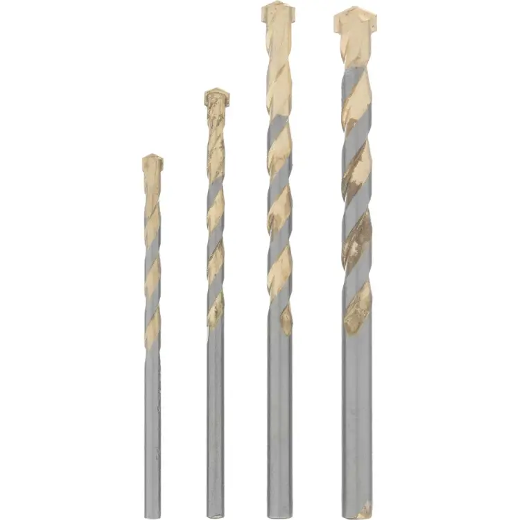 Набор сверл по бетону MATRIX Golden Line 70825