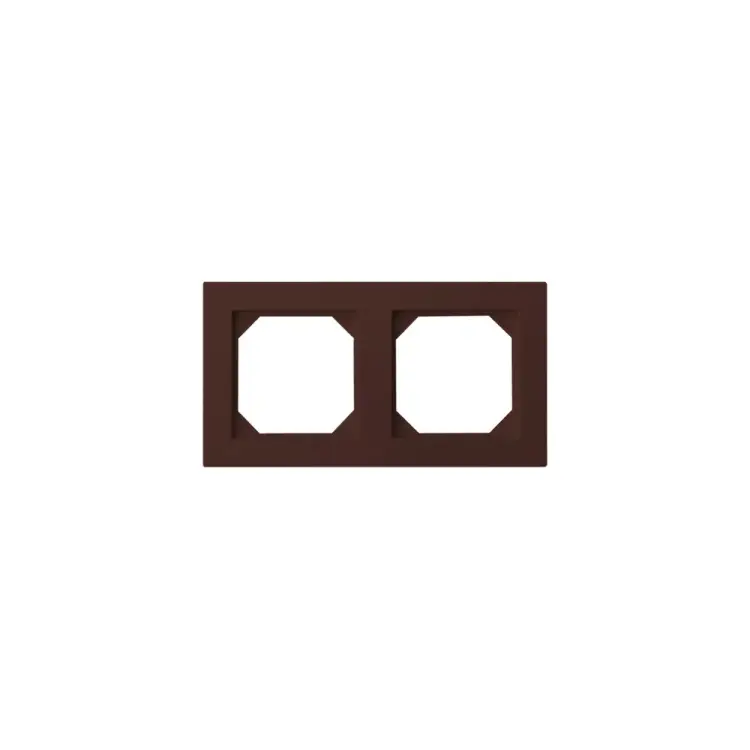 Двойная рамка для розеток LIREGUS Эпсилон K14-245-02 28-147