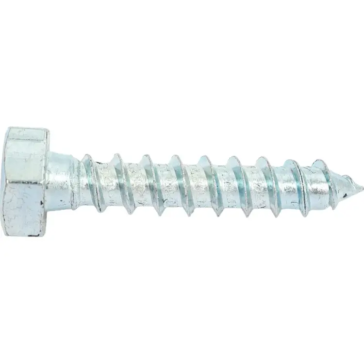 Шестигранный оцинкованный шуруп STARFIX 10x50 мм, DIN571, 50 шт. SMC2-63721-50