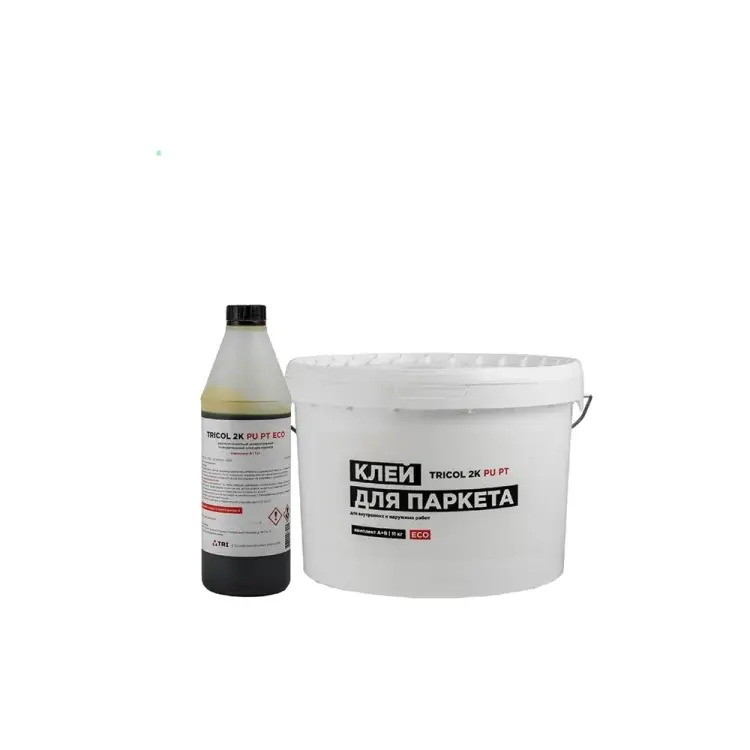 Двухкомпонентный полиуретановый клей для паркета TRICOL 2K PU PT ECO 569