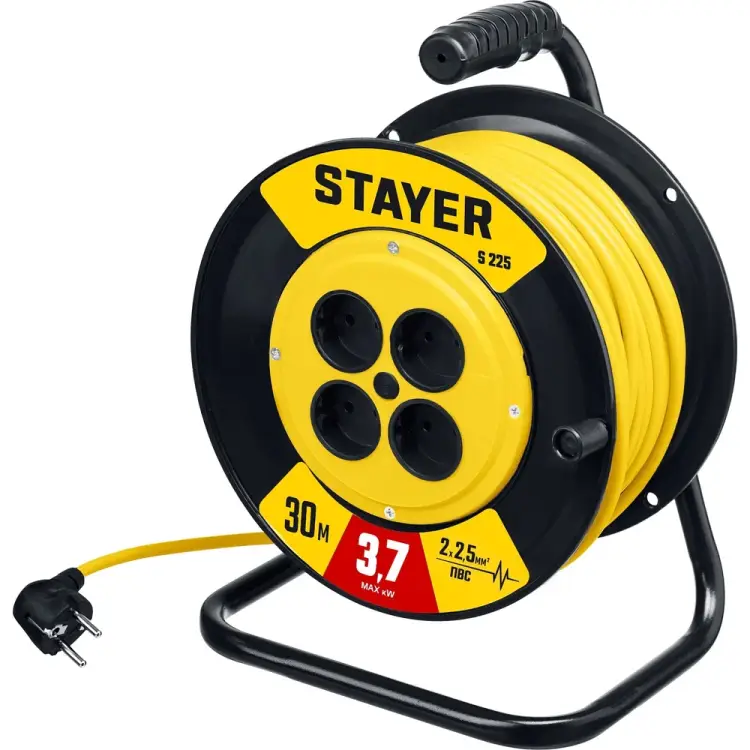 Силовой удлинитель STAYER 55070-30 Силовой удлинитель STAYER 55070-30