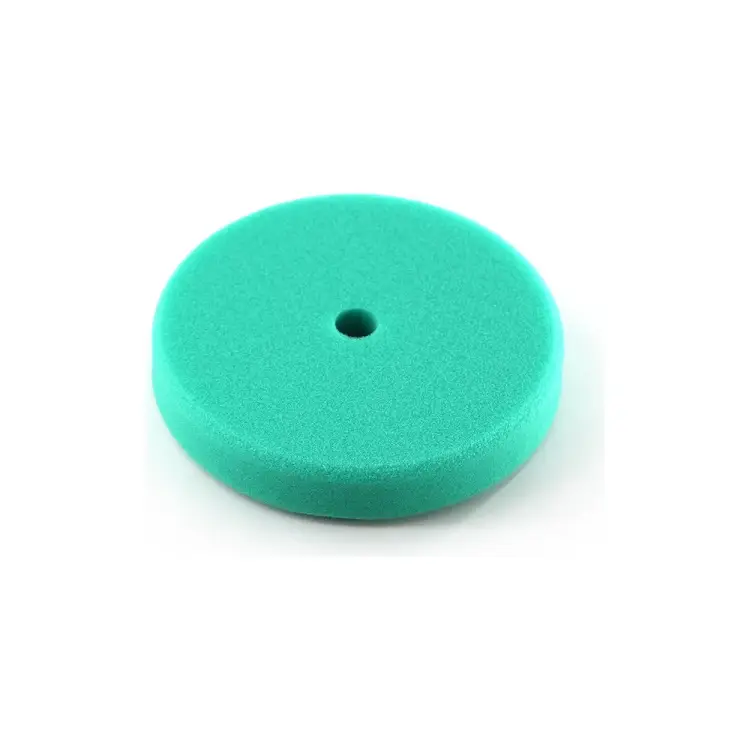 Твердый круг полировальный Shine systems RO Foam Pad Green SS549 Твердый круг полировальный Shine systems RO Foam Pad Green SS549