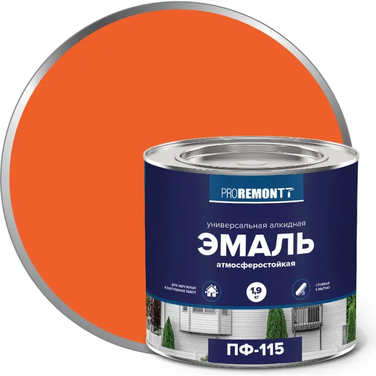 Эмаль Proremontt ПФ-115 Лк-00009801 Эмаль Proremontt ПФ-115 Лк-00009801