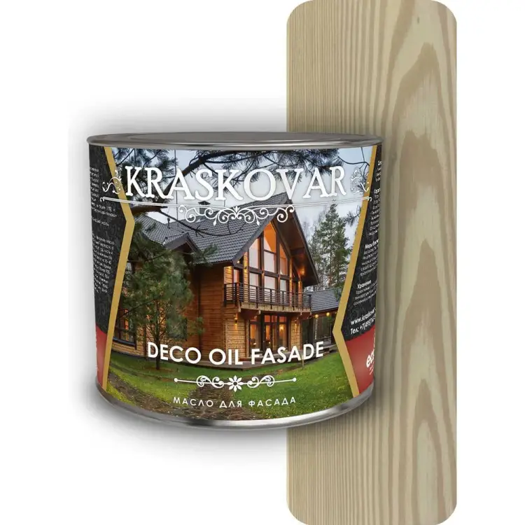 Масло для фасада Kraskovar Deco Oil Fasade 1147