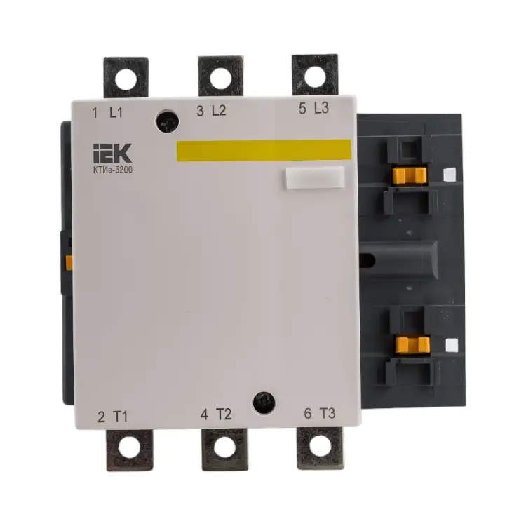 Контактор IEK КТИе-5200 KKTE50-200-230-10