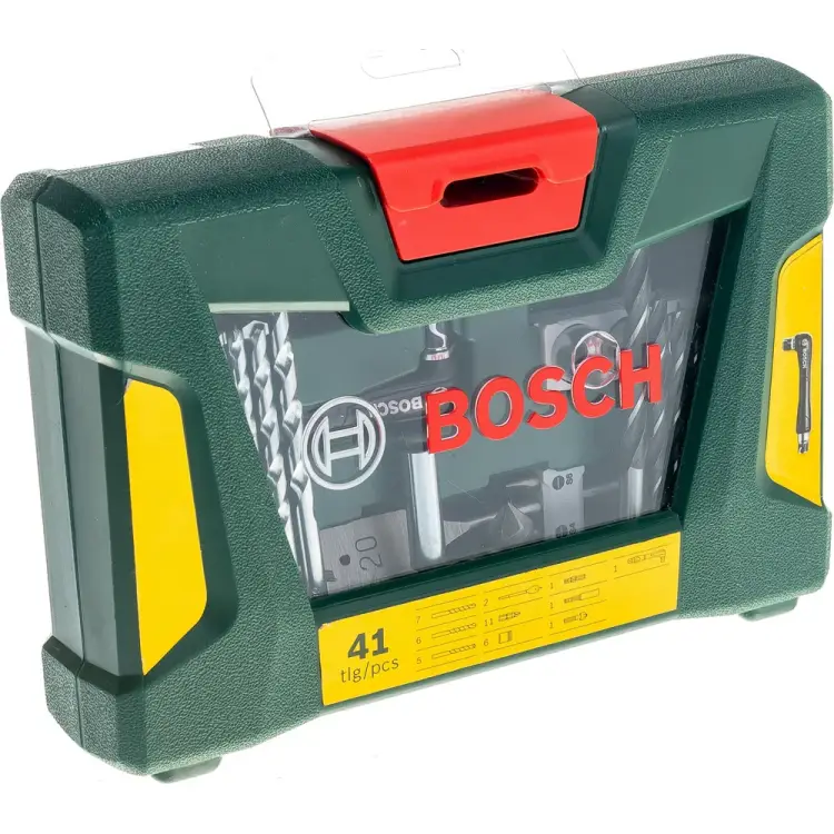 Набор насадок и сверл Bosch V-Line 2607017316 Набор насадок и сверл Bosch V-Line 2607017316