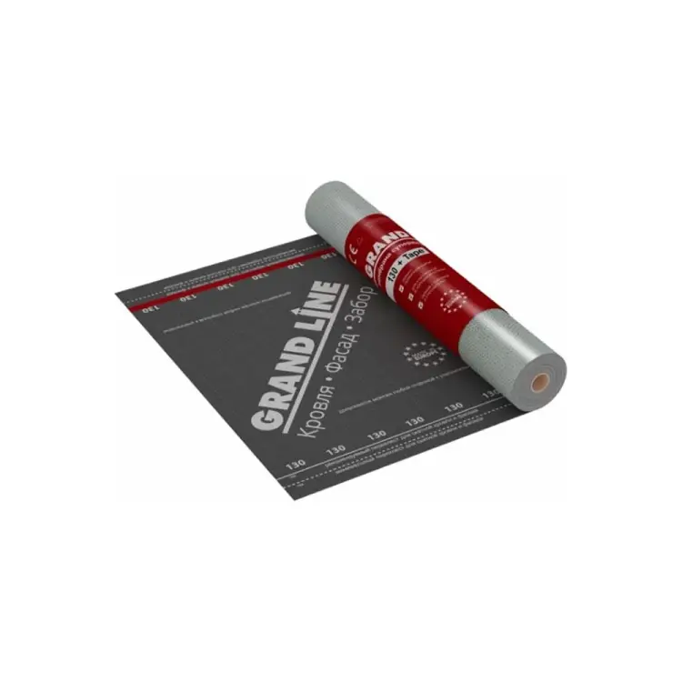 Супердиффузионная мембрана Grand Line 130+tape 411746 Супердиффузионная мембрана Grand Line 130+tape 411746