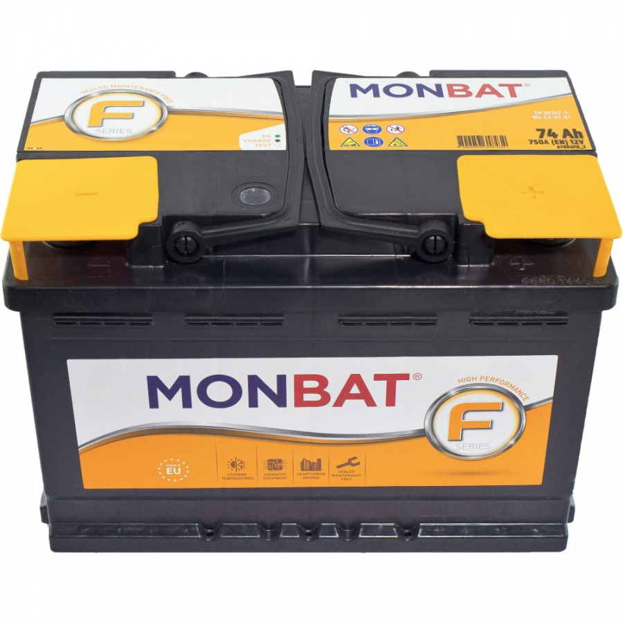 Аккумуляторная батарея MONBAT F А78В3P0_1