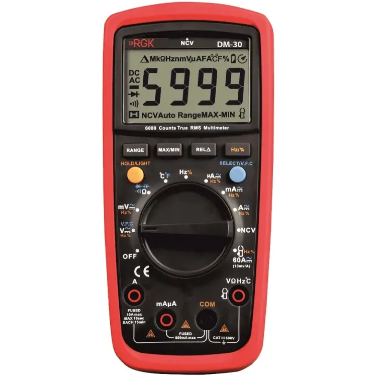 Цифровой мультиметр RGK DM-30 776448