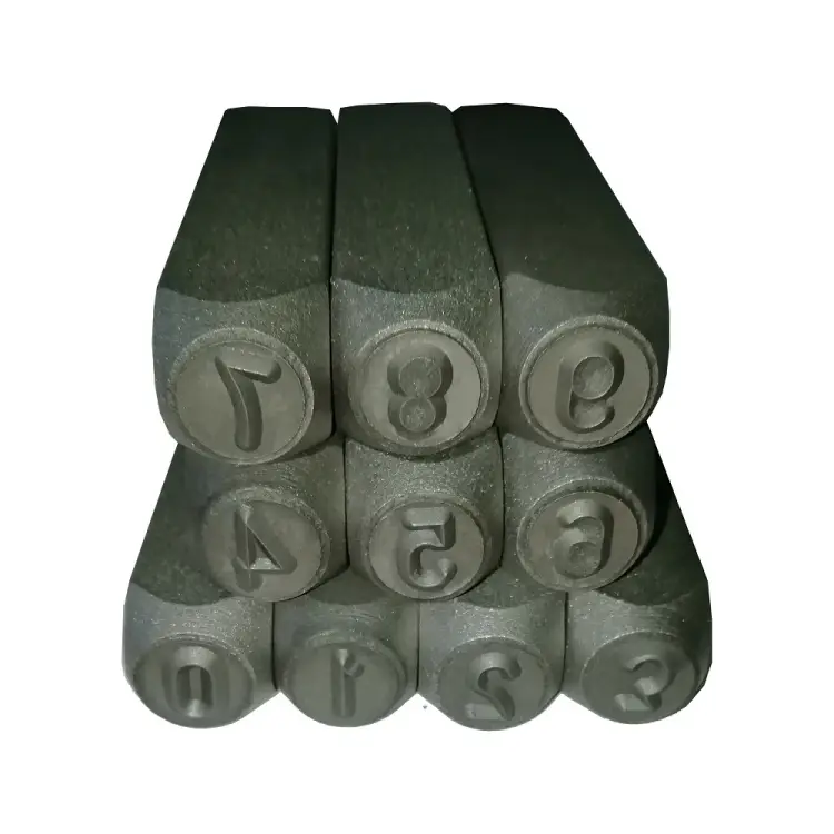 Твердосплавное клеймо Станкоинструмент и оснастка ЦИФРА №10 4811381027076