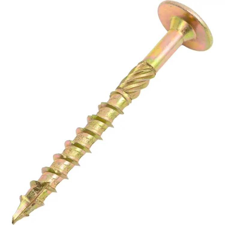 Тарельчатый конструкционный саморез INFIX 8х80 52851