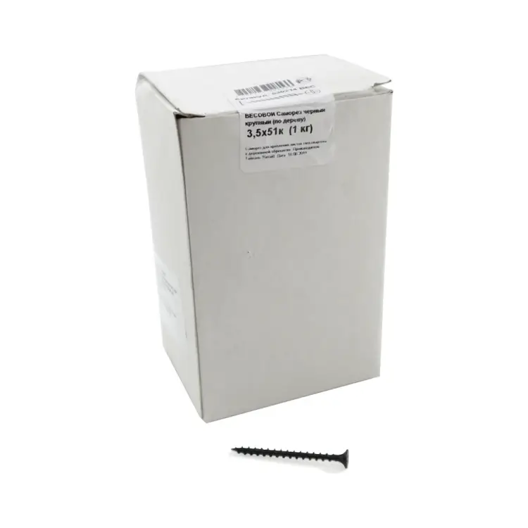 Саморез крепежная техника 3,5х51к (1 кг) 530214 ВЕС