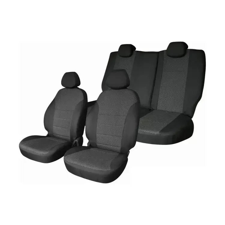 Чехлы на сиденья Toyota Corolla (E130), 2002-2007, седан, DEFLY Ty14-2