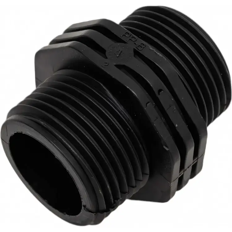 Пластиковый ниппель MasterProf ДС.071911