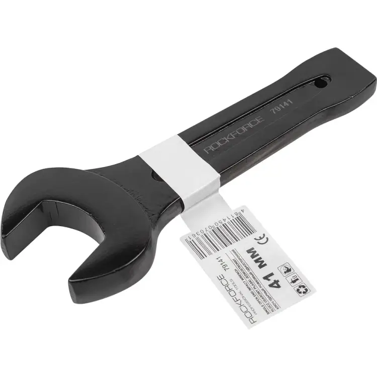 Ударный односторонний рожковый ключ Rockforce RF-79141(17486)