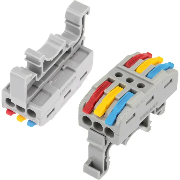 Проходная клемма REXANT 07-5238