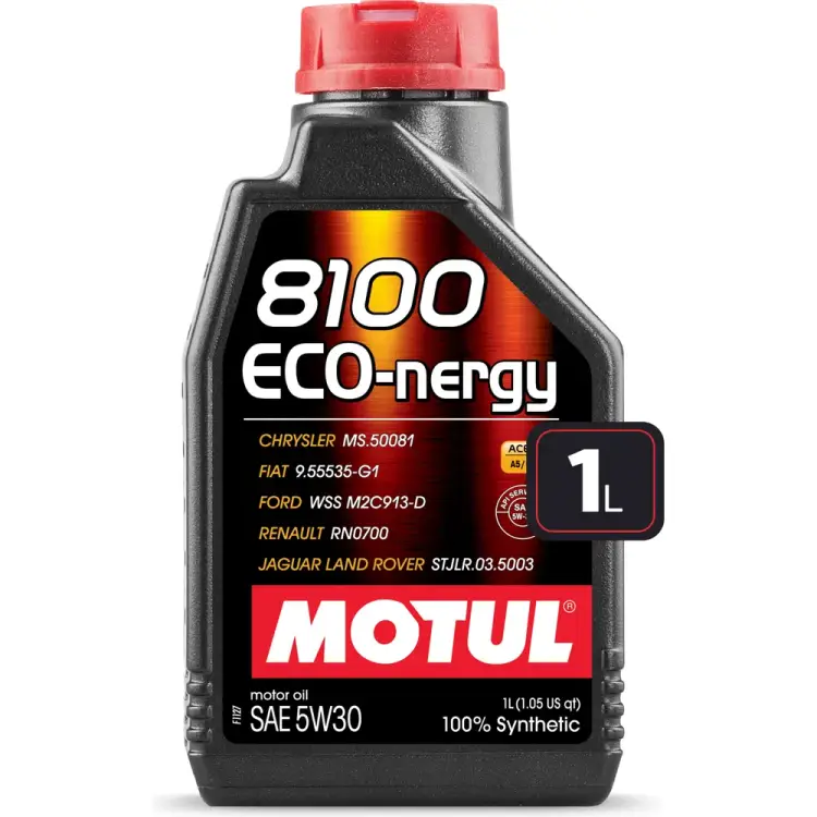 Синтетическое моторное масло MOTUL 8100 ECO-nergy 5W30 111685