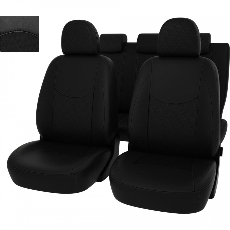 Чехлы для Toyota Corolla XI 2012 PSV 130766