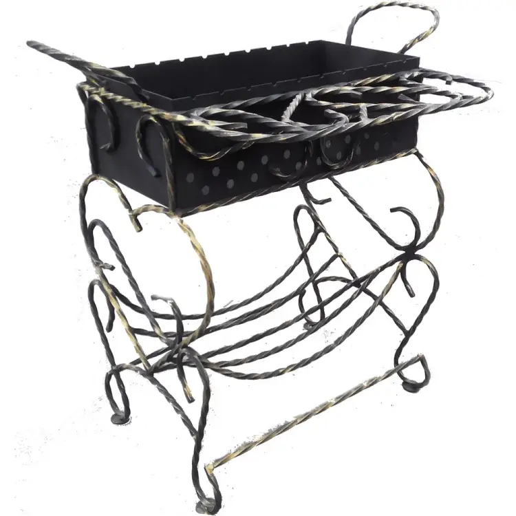 Мангал Станкоинструмент и оснастка МС-04 4811381003155 Мангал Станкоинструмент и оснастка МС-04 4811381003155