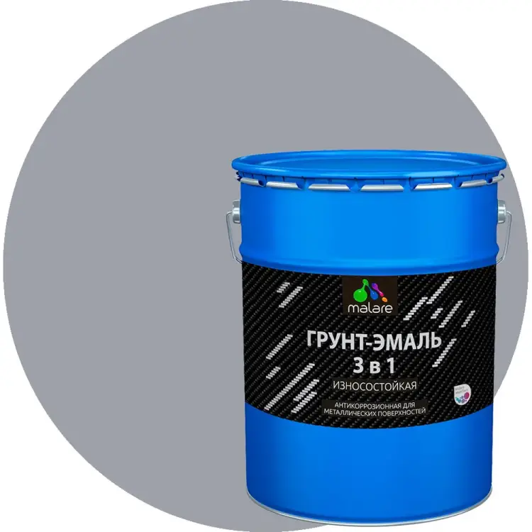 Алкидно-уретановая грунт-эмаль по ржавчине MALARE 2036774681921 Алкидно-уретановая грунт-эмаль по ржавчине MALARE 2036774681921