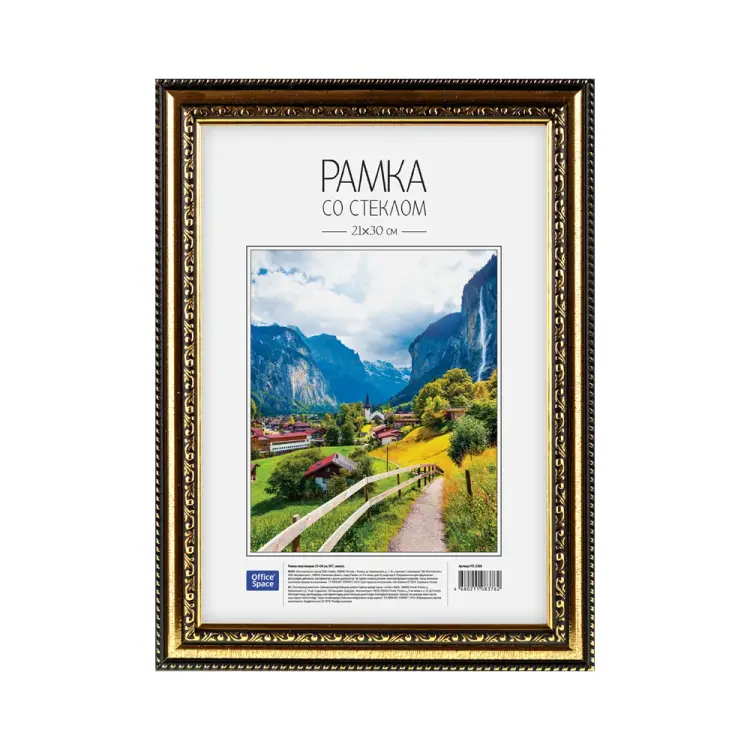 Пластиковая рамка OfficeSpace №7 РП_6308