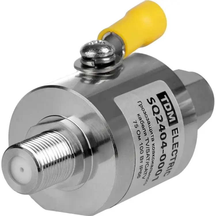 Грозозащита коаксиального кабеля TDM ELECTRIC SQ2404-0001