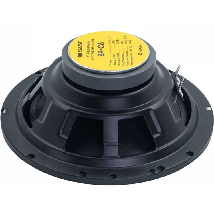 Коаксиальная акустика SWAT SP-C6