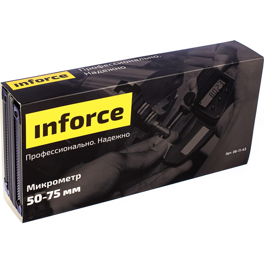 Микрометр Inforce 06-11-43