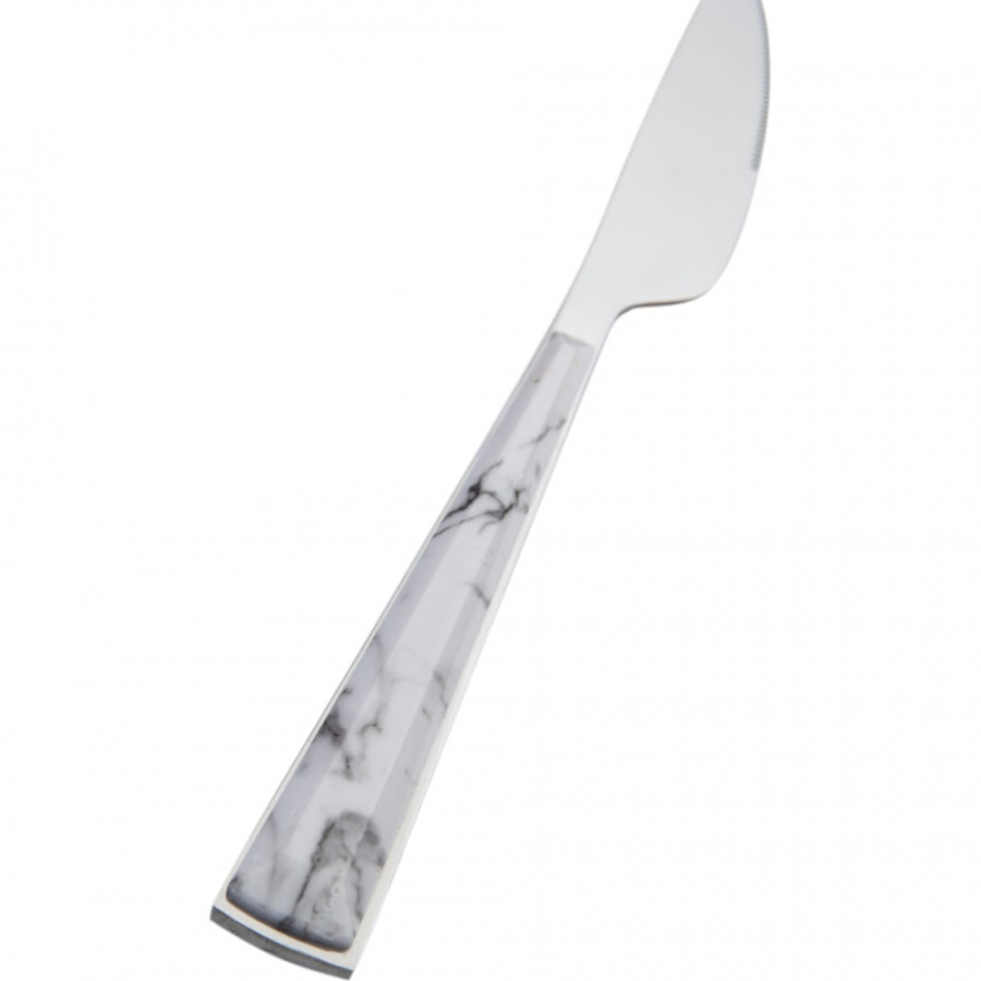 Столовый нож Remiling Marbre blanc