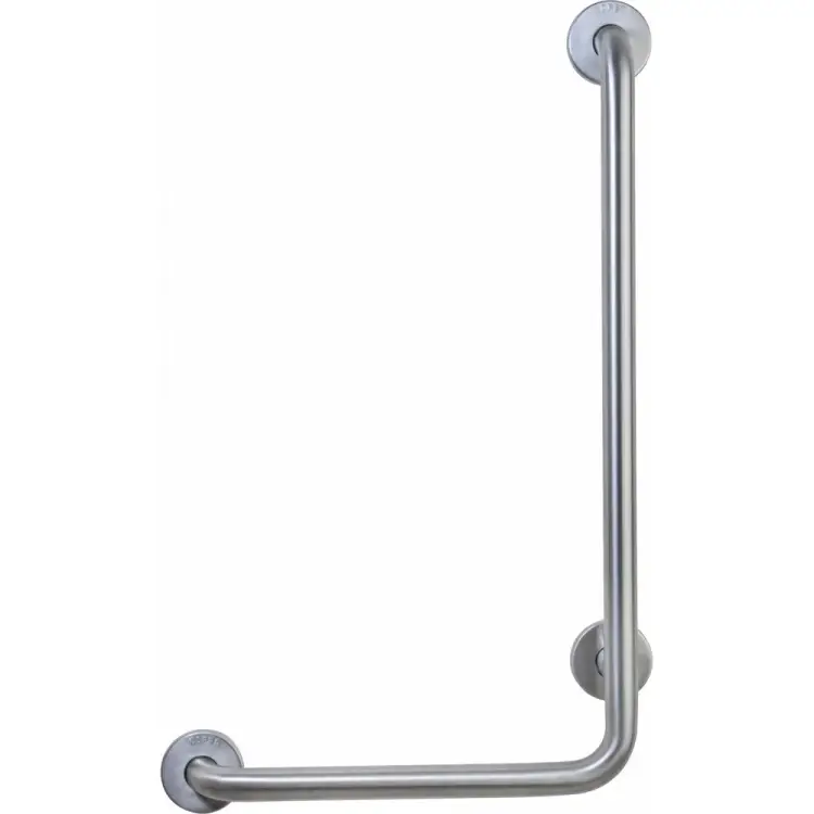 Угловой левый поручень для людей с ограниченными возможностями Nofer 15159.S Угловой левый поручень для людей с ограниченными возможностями Nofer 15159.S